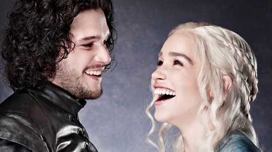 Imagem da notícia Game of Thrones: Kit Harington não sabe se irá contracenar com Emilia Clarke