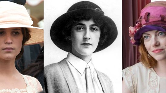 Imagem da notícia Agatha Christie pode ganhar duas cinebiografias com Emma Stone e Alicia Vikander no papel da escritora