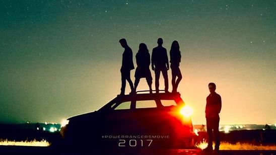 Imagem da notícia Revelado o primeiro pôster de Power Rangers