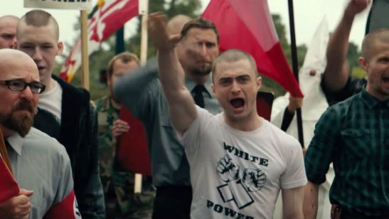 Daniel Radcliffe se infiltra em um grupo neonazista no trailer de Imperium