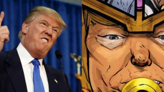 Donald Trump inspira vilão de quadrinho da Marvel