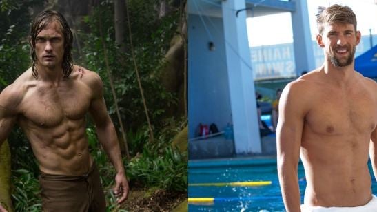 A Lenda de Tarzan: Produtor queria o nadador recordista Michael Phelps no papel principal