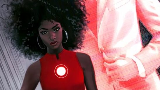 Imagem da notícia Riri Williams, uma mulher negra, vai assumir como Homem de Ferro das HQs