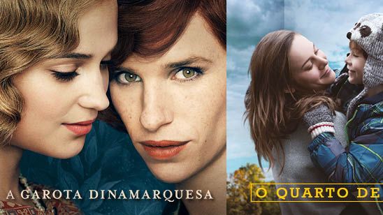 Imagem da notícia  O Quarto de Jack e A Garota Dinamarquesa já estão disponíveis no Telecine On Demand