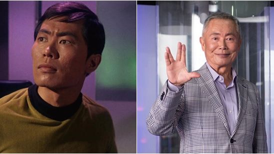 Imagem da notícia Star Trek: George Takei reprova homenagem feita a ele com orientação sexual de Sulu