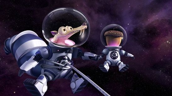 Imagem da notícia Amigos do AdoroCinema: Blogueiros aprovam A Era do Gelo - O Big Bang, mas com ressalvas