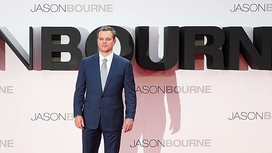 Matt Damon não se importa em ser substituído por ator mais jovem na franquia Bourne