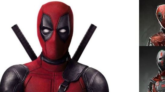 Arte conceitual mostra visual alternativo de Deadpool