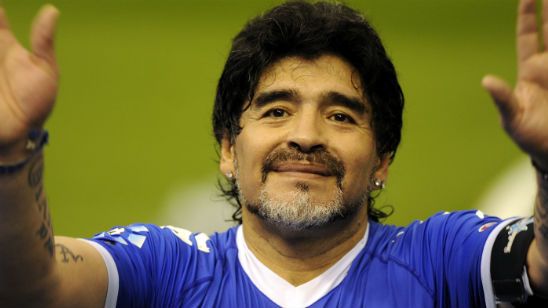 Imagem da notícia Diego Maradona vai ganhar uma cinebiografia