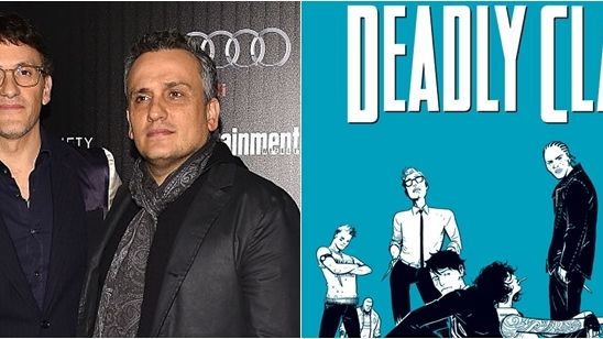 Imagem da notícia Irmãos Russo, de Capitão América: Guerra Civil, vão produzir série de Deadly Class