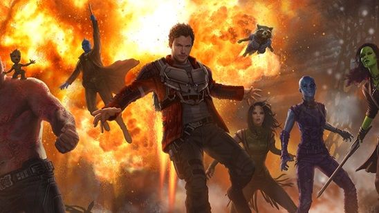 Imagem da notícia Comic-Con 2016: Baby Groot rouba a cena no trailer e em clipe de Guardiões da Galáxia 2