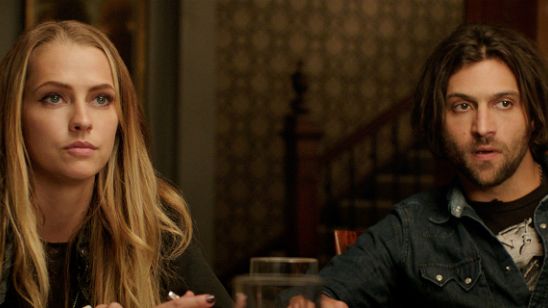Imagem da notícia Quando as Luzes se Apagam: Teresa Palmer e Alexander DiPersia ficaram com medo durante as filmagens (Exclusivo)
