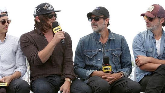 Imagem da notícia Comic-Con 2016: Série e HQ de The Walking Dead podem se encerrar ao mesmo tempo