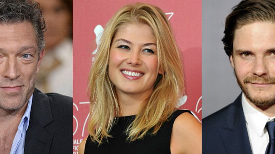 Imagem da notícia Vincent Cassel, Rosamund Pike e Daniel Brühl estão perto do novo filme de José Padilha