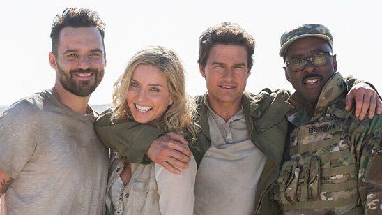 Imagem da notícia Annabelle Wallis posta nova foto do set de A Múmia