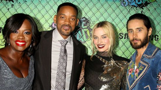 Imagem da notícia Will Smith celebra a diversidade do elenco de Esquadrão Suicida