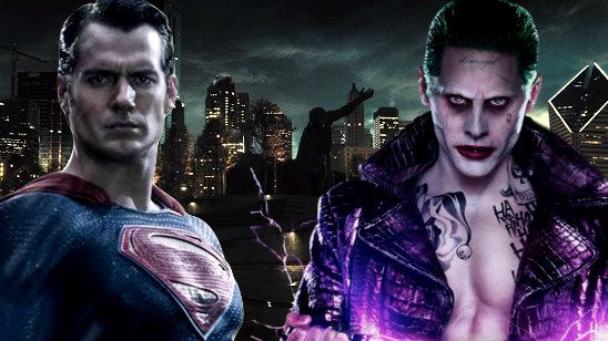 Imagem da notícia Esquadrão Suicida: Jared Leto quer que o Coringa enfrente o Superman