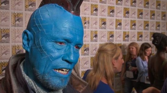 Imagem da notícia Comic-Con 2016: Veja a caracterização de Michael Rooker como Yondu para o painel da Marvel