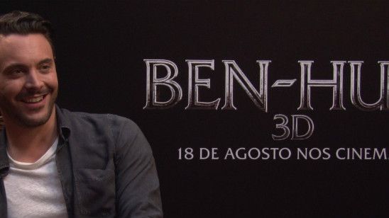 Imagem da notícia Ben-Hur: “Não senti medo maior do que interpretando qualquer outro personagem”, garante Jack Huston (Exclusivo)