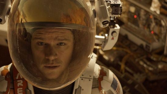 Perdido em Marte, estrelado por Matt Damon, chegou ao Telecine Play