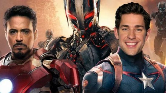 John Krasinski diz que perdeu papel de Capitão América por causa de Chris Hemsworth