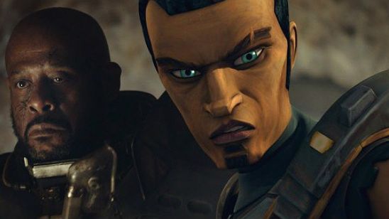 Imagem da notícia Dave Filoni comenta ligação de Rogue One com as Guerras Clônicas e continuidade com Star Wars Rebels