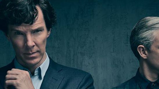 Benedict Cumberbatch e Martin Freeman retomam parceria em nova imagem oficial de Sherlock