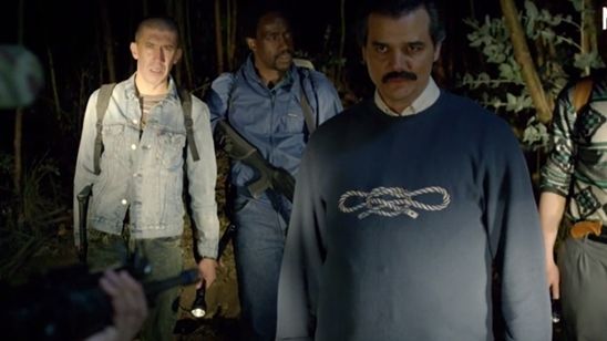 Imagem da notícia Pablo Escobar escapa das autoridades em novo clipe da segunda temporada de Narcos