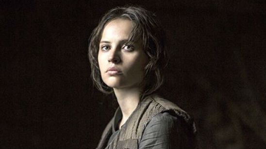 Imagem da notícia Nova imagem de Rogue One - Uma História Star Wars mostra Jyn Erso algemada
