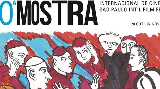 Imagem da notícia Marco Bellocchio assina o cartaz da Mostra Internacional de São Paulo 2016