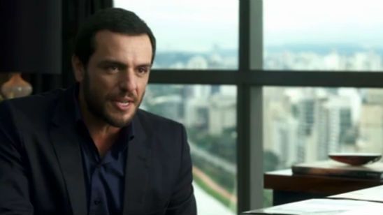 Imagem da notícia Rodrigo Lombardi será Sergio Moro no filme Polícia Federal - A Lei é para Todos