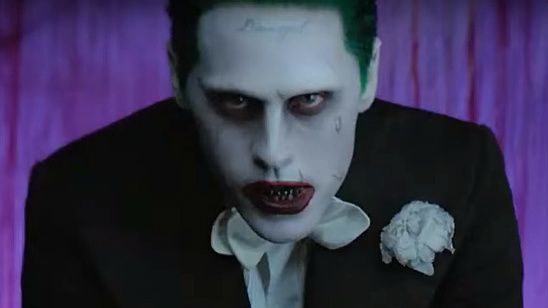 Imagem da notícia Esquadrão Suicida: Coringa e Arlequina ganham trailer baseado em Cinquenta Tons de Cinza