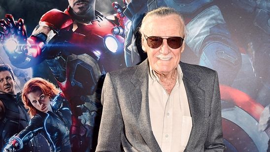 Imagem da notícia Stan Lee já filmou suas participações especiais em quatro filmes ainda inéditos da Marvel