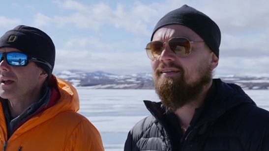Leonardo DiCaprio alerta a humanidade sobre os perigos do aquecimento global no trailer de Before the Flood