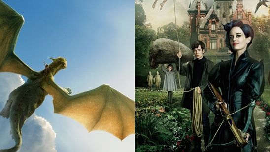 Imagem da notícia Meu Amigo, o Dragão e O Lar das Crianças Peculiares estão entre as maiores estreias da semana