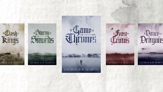 Imagem da notícia Game of Thrones: Livros que deram origem à série ganham versões digitais interativas
