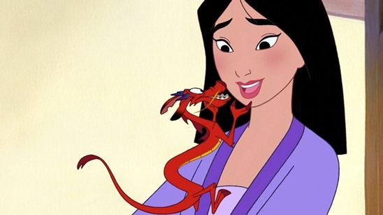 Imagem da notícia Ao contrário do que dizem os rumores, interesse amoroso da Mulan em filme live action não será branco