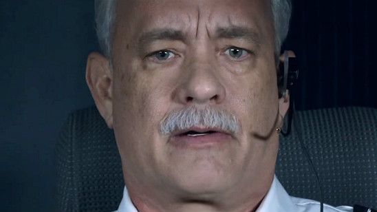 Imagem da notícia Exclusivo: Clint Eastwood e Tom Hanks explicam por que Sully é O Herói do Rio Hudson