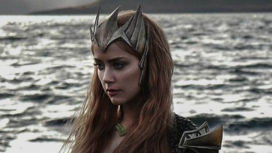 Imagem da notícia Liga da Justiça: Veja a primeira imagem de Amber Heard como Mera