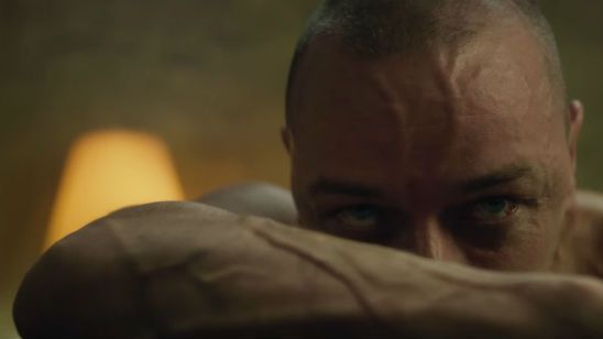 James McAvoy assume 23 personalidades diferentes em novo trailer legendado de Fragmentado