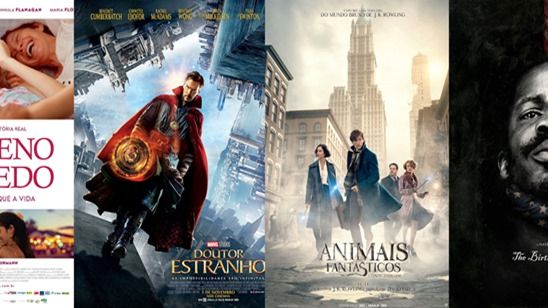 Imagem da notícia Estreias de novembro nos cinemas Nova aventura da Marvel, prelúdio da série Harry Potter e muito mais!