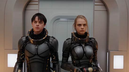 Imagem da notícia Valerian e a Cidade dos Mil Planetas: Trailer traz Beatles, efeitos especiais e muita ação