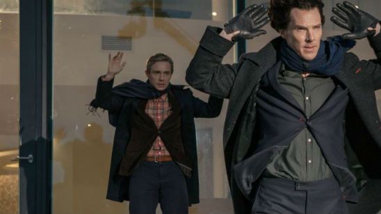 Imagem da notícia Trailer honesto diz que Sherlock é uma série de super-herói disfarçada