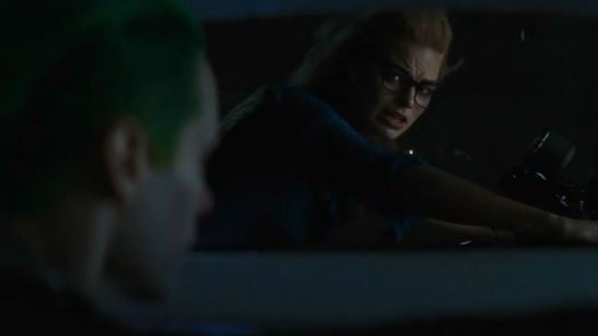 Harley Quinn persegue o Coringa em cena deletada de Esquadrão Suicida