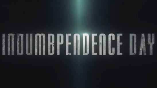 Independence Day: O Ressurgimento ganha título de Dia da Emburrecência em trailer honesto