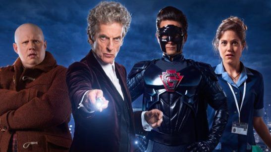 Doctor Who encontra super-herói em clipe do Especial de Natal
