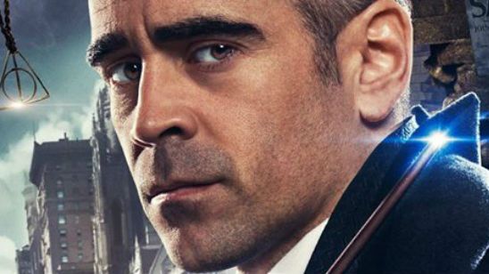 Imagem da notícia Colin Farrell participará de Animais Fantásticos 2?
