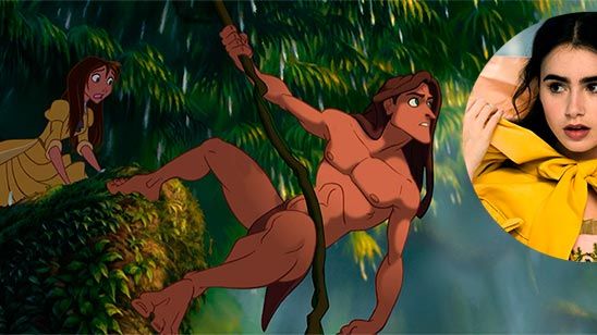 Imagem da notícia Lily Collins revela que Phil Collins escreveu "You'll Be In My Heart" para ela