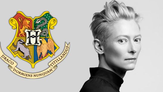 Imagem da notícia Tilda Swinton critica a imagem de Hogwarts em Harry Potter