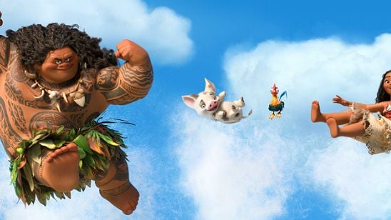 Bilheterias Estados Unidos: Moana repete a liderança, filme de terror Dominação decepciona